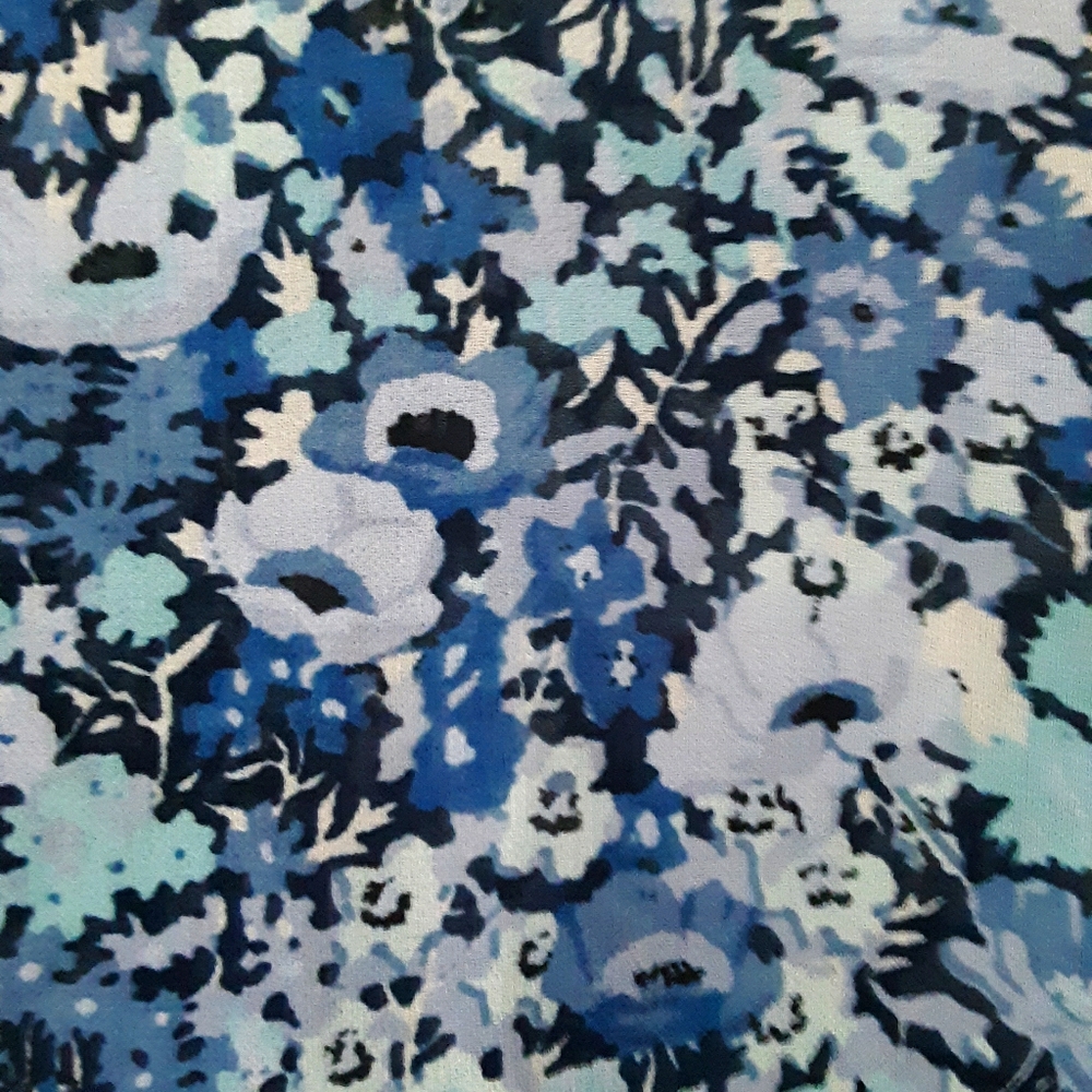 Ann Taylor LOFT Size S Long Sleeve Floral Top - Picture 7 of 9